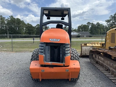 Used 2008 HAMM 3307 Single Drum Rollers South Carolina US | Palmetto Machinery #1436846