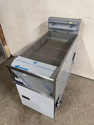 182-0078 Pitco SEBNB14 Solstice Bread and Batter Fryer Dump Station