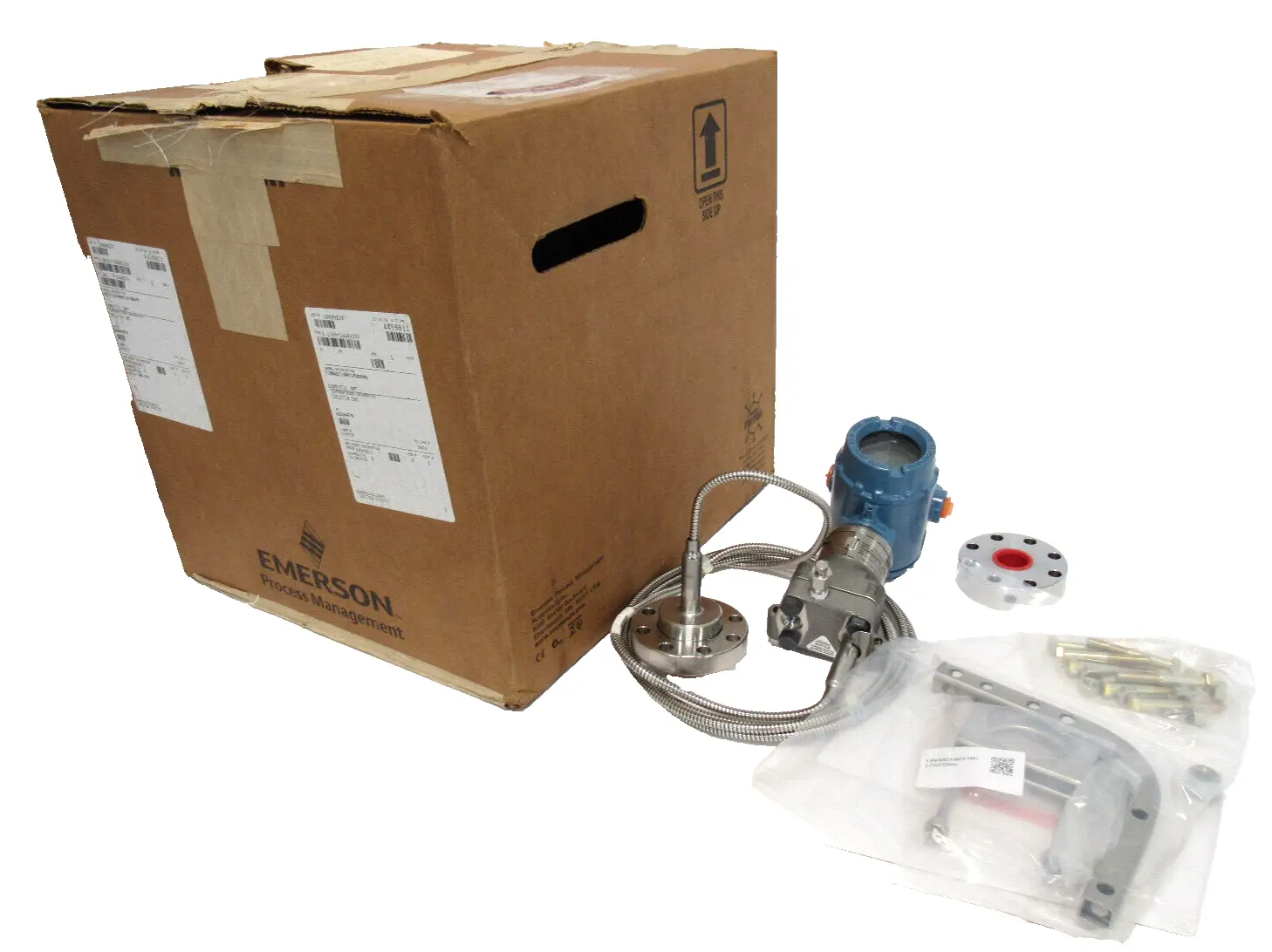 NEW ROSEMOUNT 3051S1CD4A2B11A1AB4M5 PRESSURE TRANSMITTER DP007-1501-S6 4459811
