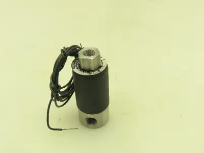 Honeywell Skinner B6DA1250 Solenoid Valve 3-Way NO 120V 250 PSI 1/8" NPT
