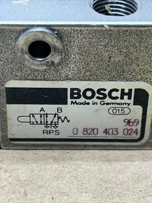 USED Bosch 0820403024