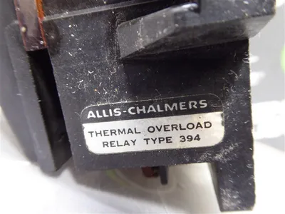 Allis-Chalmers Type 394 Thermal Overload Relay Used
