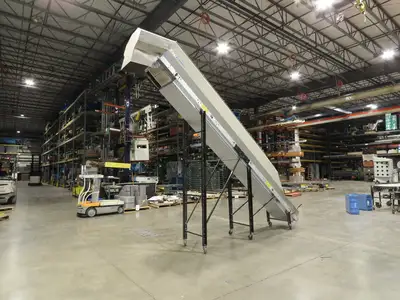 Used EMI PLASTICS _UNKNOWN_ Belt Conveyors | Arrow Industrial #561641