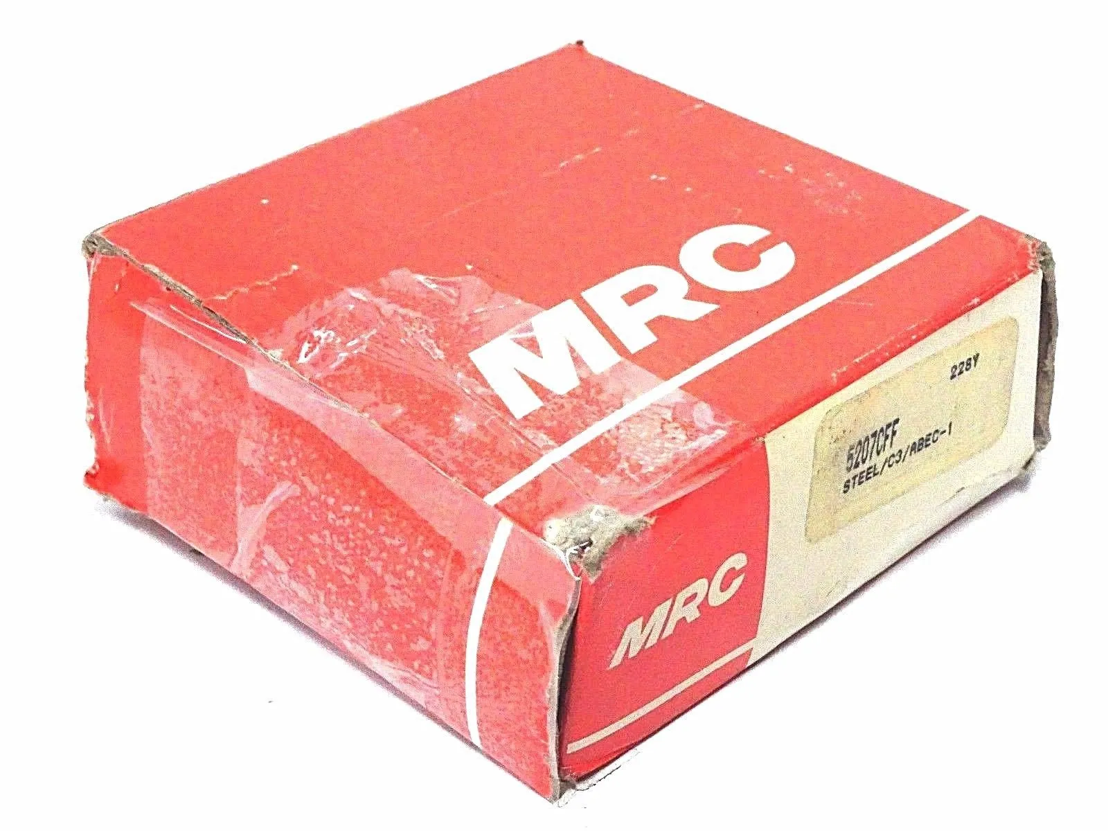 NEW MRC 5207-CFF BEARING, STEEL/C3/ABEC-1