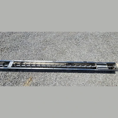 Conveyors Inc. 6in Dia. x 46ft Long Auger