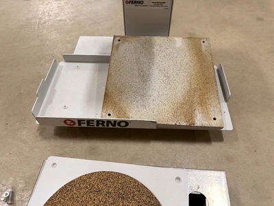 Used FERNO M-200 DEFIBRILLATOR MOUNT Medical Parts Michigan US | Miedema Asset Management Group #1390097