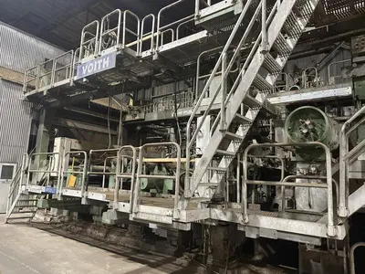 2001 VOITH Fourdrinier Paper Machine Paper & Converting Equipment, Paper Machines | Alpine CS Machinery (5)
