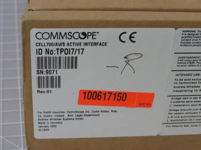 Used COMMSCOPE _UNKNOWN_ Network Cards | OCO Industrial #1623294