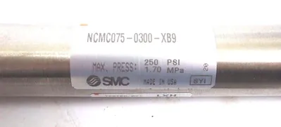 NEW SMC NCM075-0300-XB9 CYLINDER
