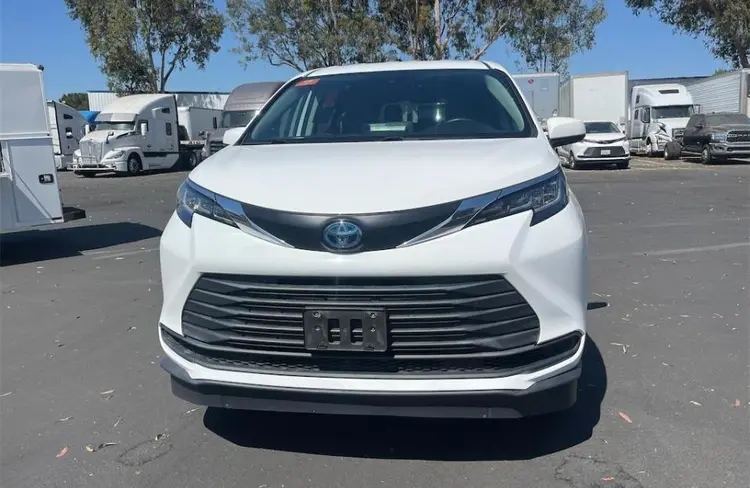 Used TOYOTA SIENNA Vans Illinois US | Mitsubishi HC Capital America #1362908