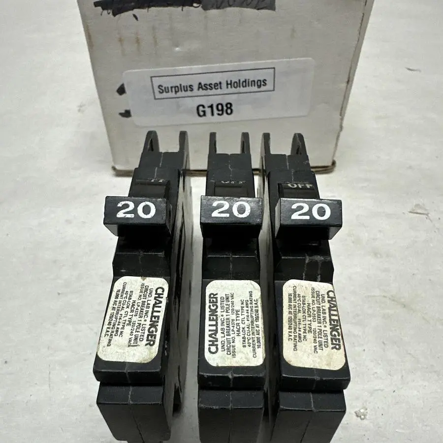 Used CHALLENGER NC20 Miscellaneous Equipment (Electrical & Power) Ohio US | Surplus Asset Holdings #1245578