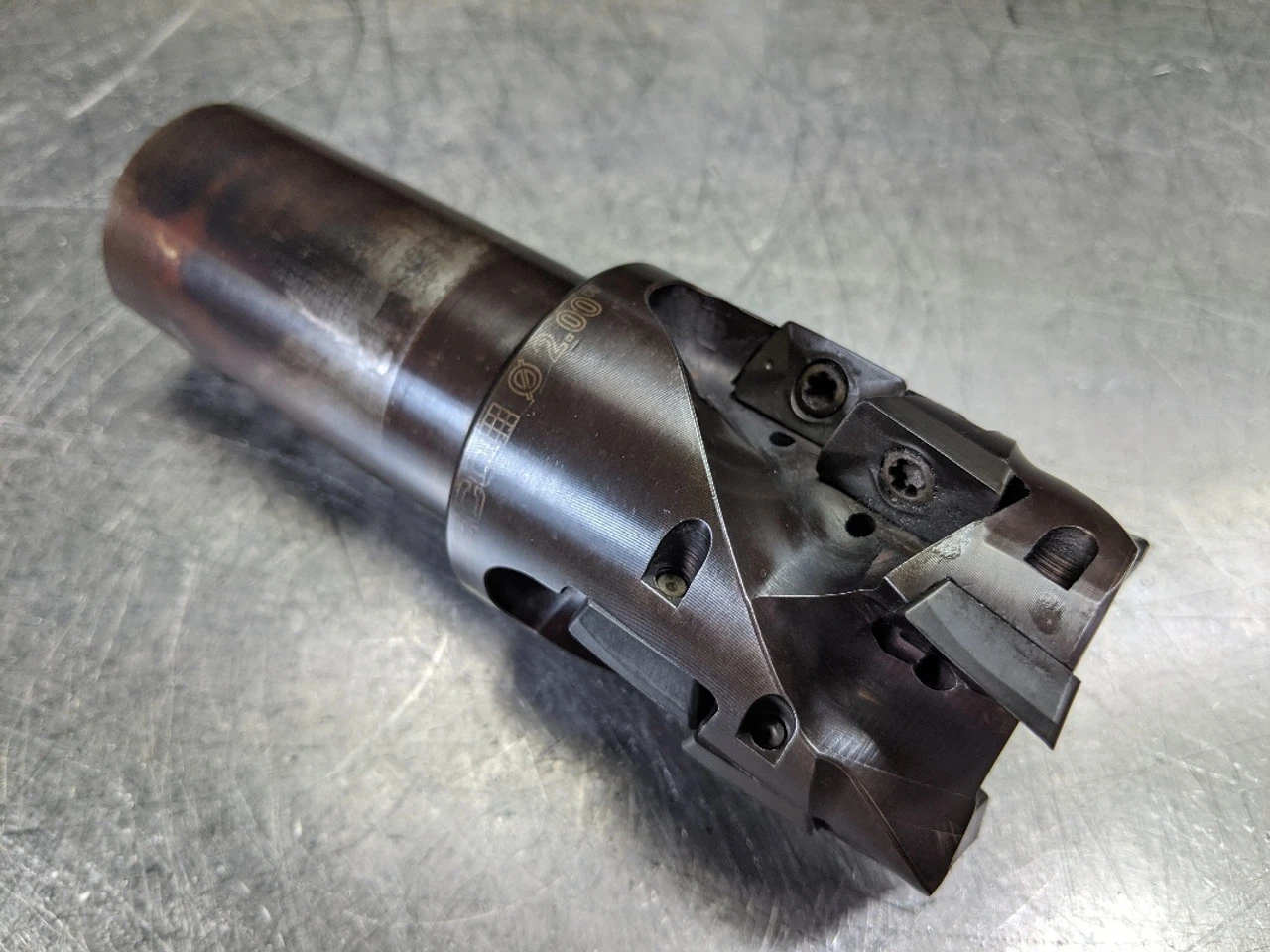 SECO 2" Milling Cutter 1.5" Shank R217.69-02.00-3-18S3A (LOC2911B)
