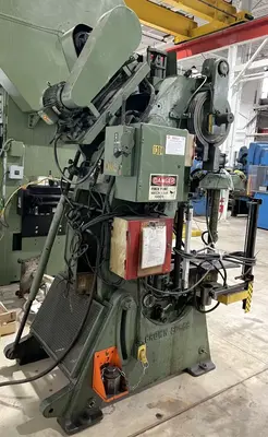 USED BROWN BOGGS BROWN BOGGS 17LW PRESS