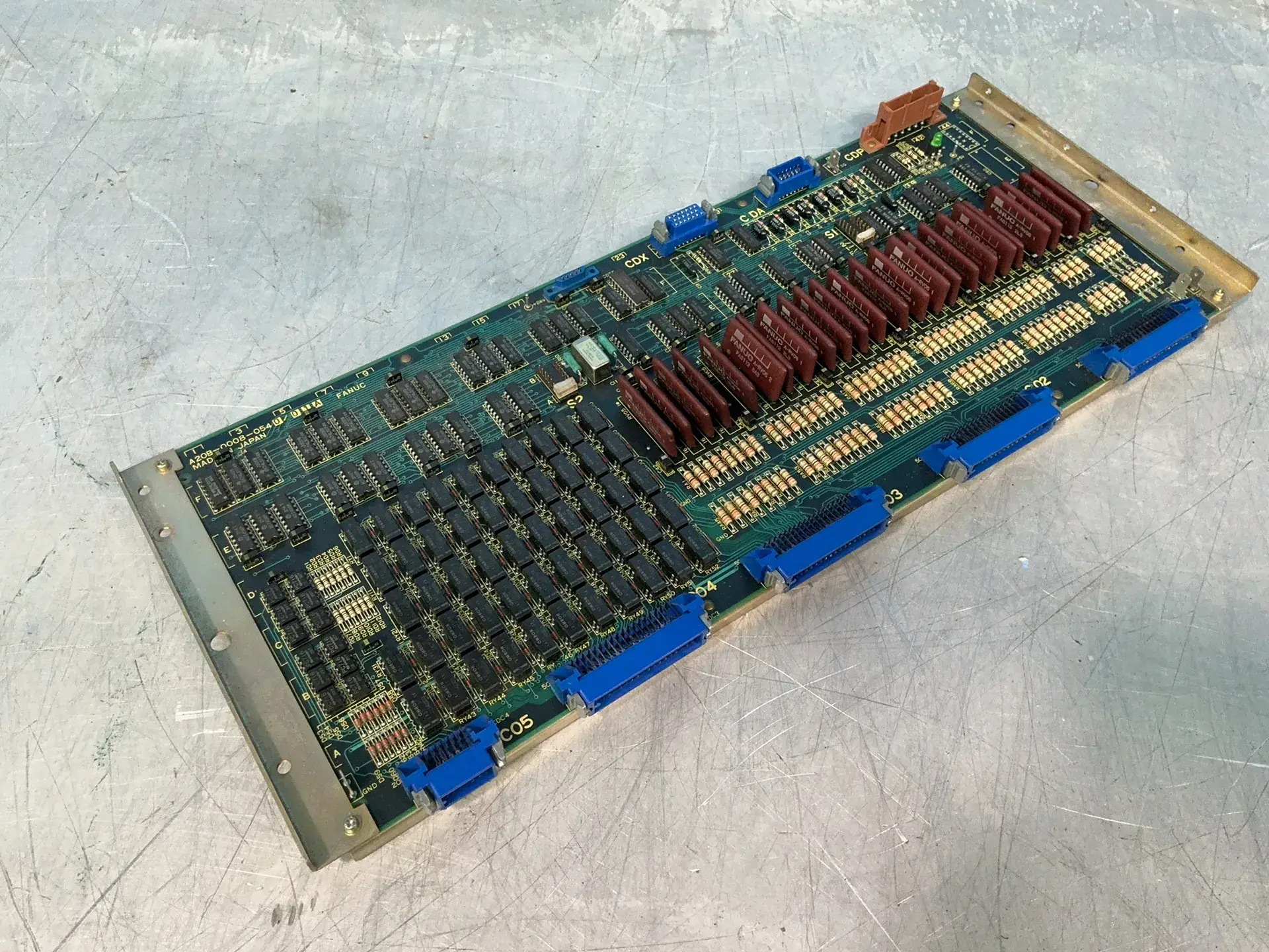 Used FANUC A06B00080540/01A I/O Boards & Replacement Parts Ohio US | HGR 24 #1316179