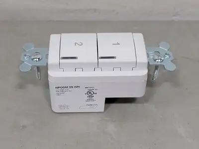 NEW ACUITY CONTROLS NPODM 2S WH