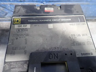 USED SQUARE D LAL36300