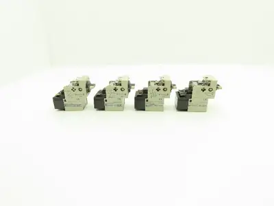 Telemecanique LB1 LB03P03 Thermal Overload Relay 0.25-0.4A 660VAC 3Ph Lot of 4