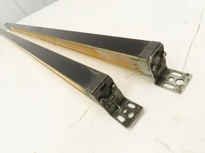 Omron F3SN-A1207P25-L Safety Light Curtain Emitter/Receiver Set 1207mm