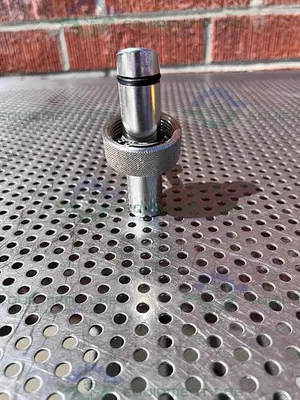 USED METTLER TOLEDO STAINLESS STEEL REACTOR SENSOR HOUSING