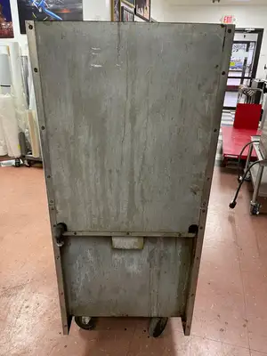 Used US Range Used U.S. Range Natural Gas 2 Burner 24" Range with 12" Flat Top Griddle and Oven Commercial Ranges Illinois US | Falcon Restaurant Supply #1376407