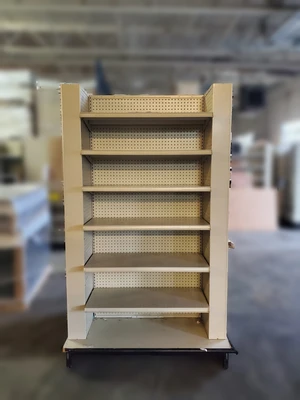 Prebuilt Gondola End Cap