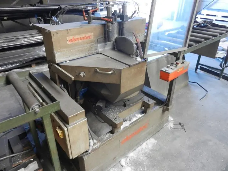 Used ELUMATEC TABLE SAW Circular Cold Saws | Apt International N.V #364831