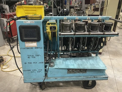 Modern Hydraulics 80,000 lbs. Die Separator