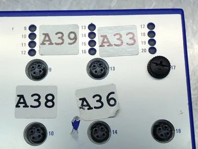 Used HIRSCHMANN OS20002000T5T5T5TBBY999GMSE3S Relays & Switches | HGR 24 #739206