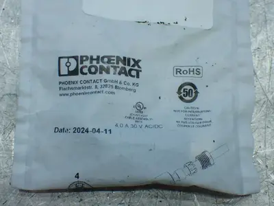 NEW PHOENIX CONTACT SACCM8FS3CONMSW