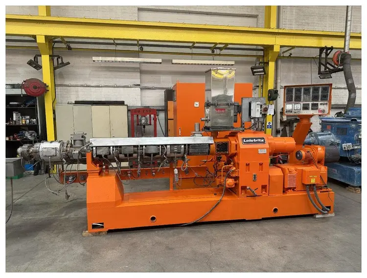 Used 1993 LEISTRITZ ZSE67 GL 34D Extruders Florida US | ESCOBAR TRADING, INC. #1360675