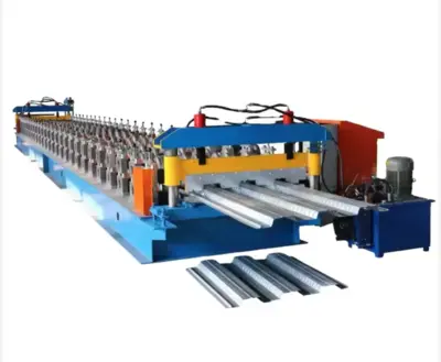 1" Deck Roll Forming Machine – United Arab Emirates