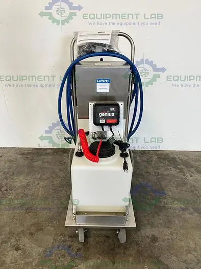 Used LAFFERTY PORTABLE 14 G AIRLESS FOAM HOSE DROP STATION  W/ NOCO BATTERY CHARGER Dispensing Machines California US | Equipment Lab #487976