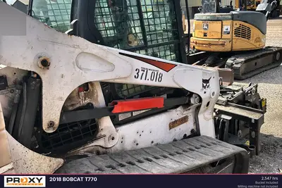 Used 2018 BOBCAT T770 Compact Track Loaders Louisiana US | Proxy Equipment #1377683