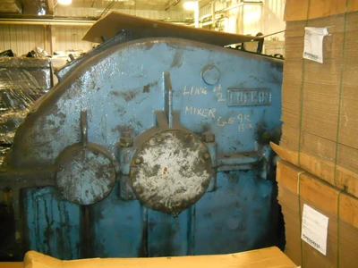 Lufkin D890AH Gearbox 22.48:1 ratio for #11D F270 Mixer