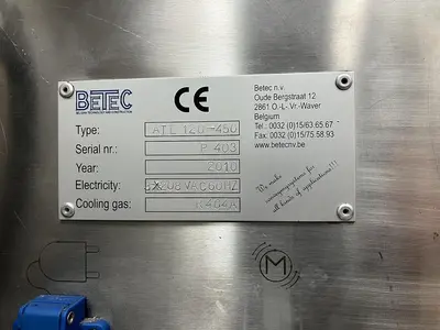 USED BETEC ATE 120-450