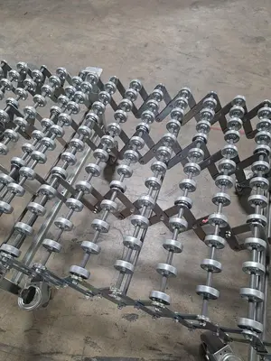 Used NESTAFLEX FLEX Conveyors Wisconsin US | Packer City Sales #1512615