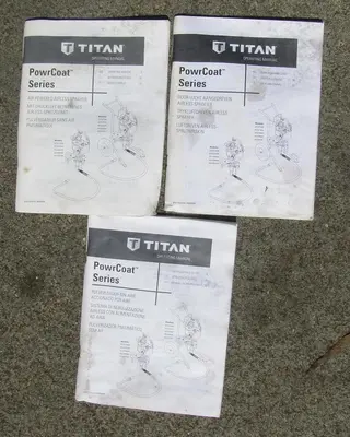 USED TITAN POWRCOAT 730