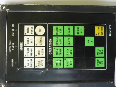 USED NIIGATA FACEPLATE