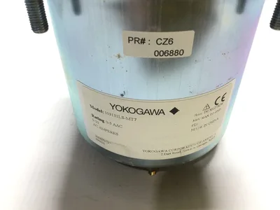 Yokogawa 103131LS-MT7 Switchboard Panel Meter