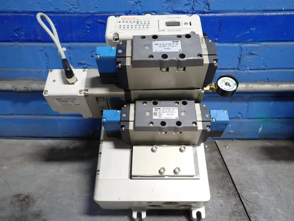 Smc 142 Psi Solenoid Assembly
