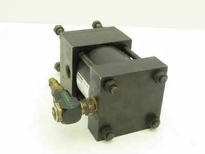 Parker 02.50 TB2ANUS19A Pneumatic Air Cylinder 2-1/2" Bore 3/4" Stroke 250psi