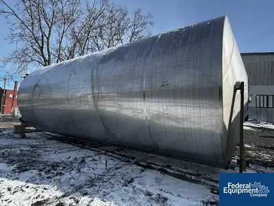 M Roth GmbH & Co 25,931 Gal M Roth GmbH Storage Tank, 304 S/S