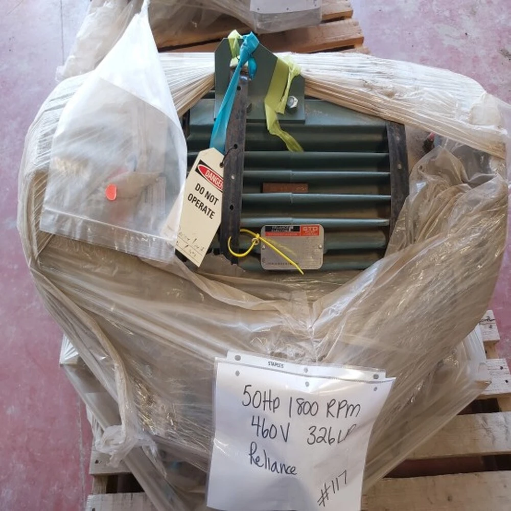 Reliance 50 HP 460 Volt Vertical Motor