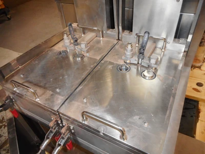 USED VE.TRA.CO. SEMI WET POWDER PRESS CJ012 S