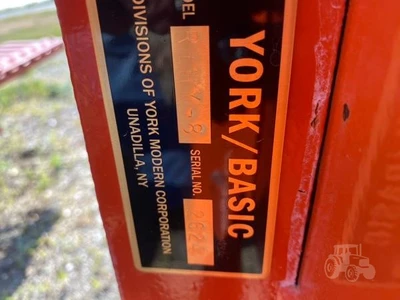 New | in-Stock 2024 YORK RI Landscape Rakes Maine US | Beauregard Equipment #1511376
