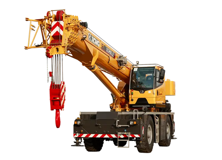 XCMG GLOBAL XCR50_E Rough Terrain Crane | Iron Listing