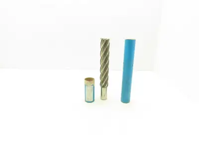 Putnam Tool 94098 Fluted Coarse Pitch Rougher End Mill 1.5" Dia x 1.25" Shank