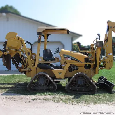 Used 2016 VERMEER 2016 VERMEER RTX550 Trenchers Florida US | HDD Broker #1346448