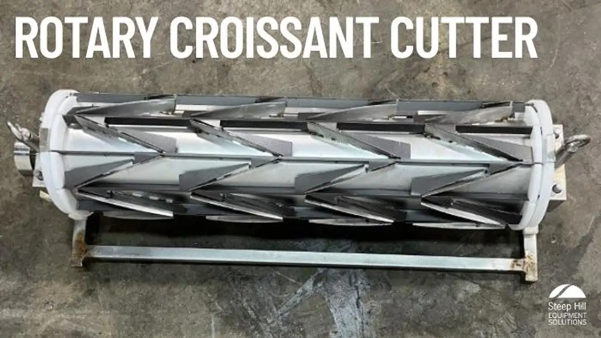 Rotary Croissant Cutter