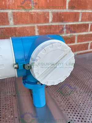 USED ENDRESS + HAUSER PROMASS 60AS04 MASS FLOWMETER  20-55 VAC